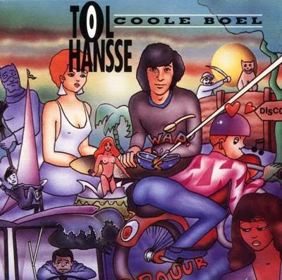 Tol Hansse - Coole Boel (LP) 48760 Vinyl LP Goede Staat