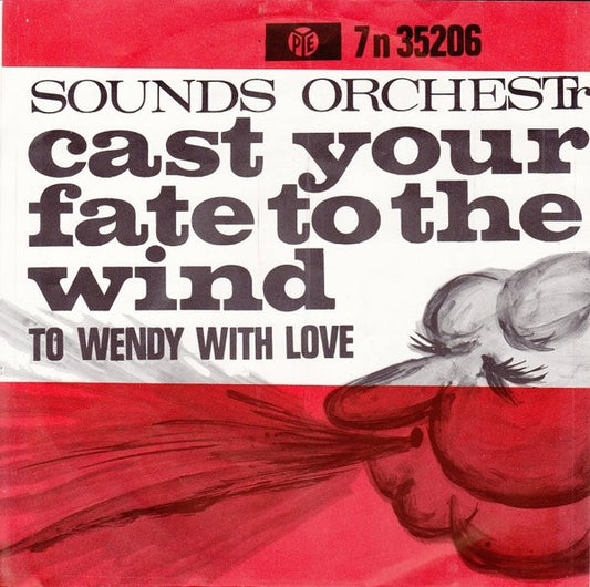 Sounds Orchestral - Cast Your Fate To The Wind 29748 Vinyl Singles Goede Staat