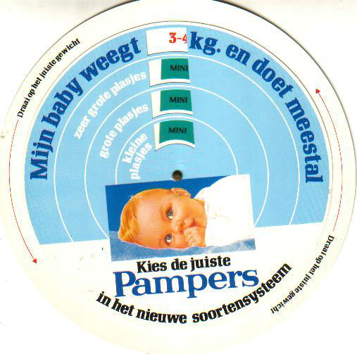 Martine Bijl - Zingt Voor Pamper Babies: Het Lelijk Jonge Eendje (Flexdisc) 32629 Flexidisc Goede Staat