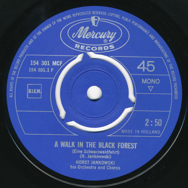 Horst Jankowski His Orchestra And Chorus - A Walk In The Black Forest 15134 Vinyl Singles Goede Staat