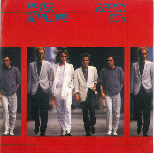 Peter Schilling - Region 804 20442 Vinyl Singles Goede Staat