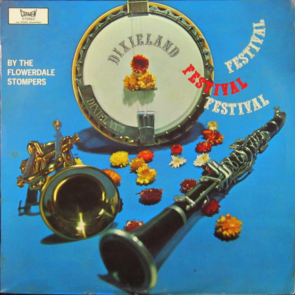 Flowerdale Stompers – Dixieland Festival (LP) 44531 Vinyl LP Goede Staat