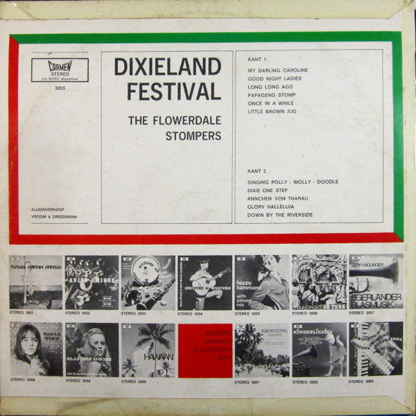 Flowerdale Stompers – Dixieland Festival (LP) 44531 Vinyl LP Goede Staat