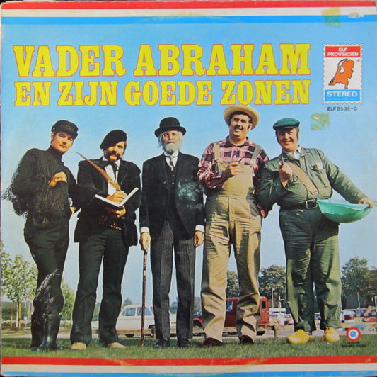 Vader Abraham - Vader Abraham En Zijn Goede Zonen (LP) 41654 Vinyl LP Goede Staat