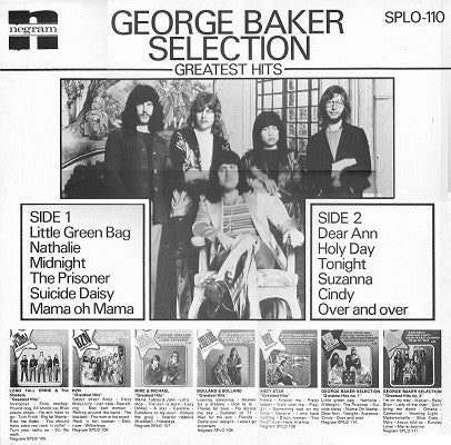 George Baker Selection - Greatest Hits (LP) 48910 Vinyl LP Goede Staat