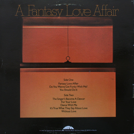 Peter Brown  - A Fantasy Love Affair (LP) 42856 Vinyl LP Goede Staat