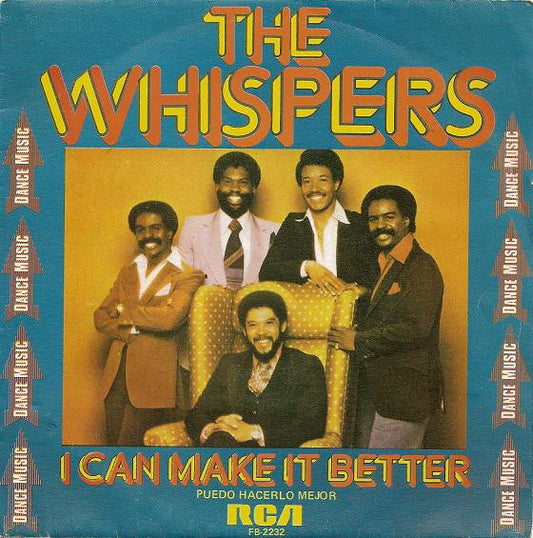 Whispers - I Can Make It Better 32906 Vinyl Singles Goede Staat