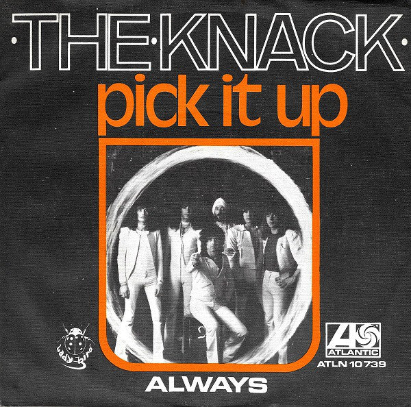 Knack - Pick It Up 21927 Vinyl Singles Goede Staat