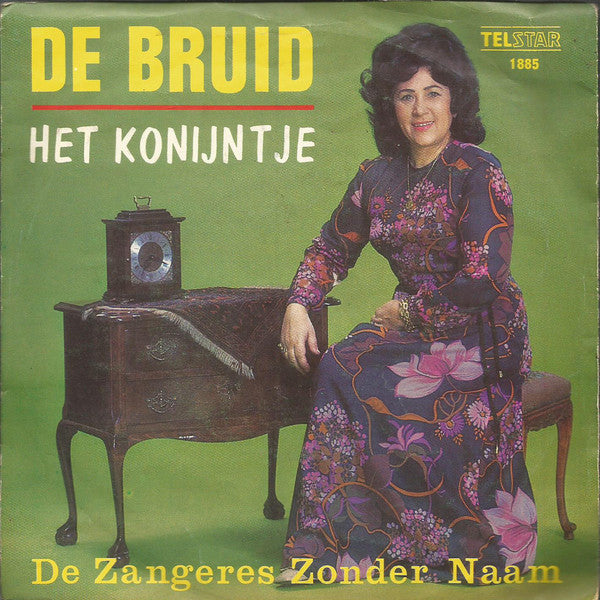 Zangeres Zonder Naam - De Bruid 22545 Vinyl Singles Goede Staat