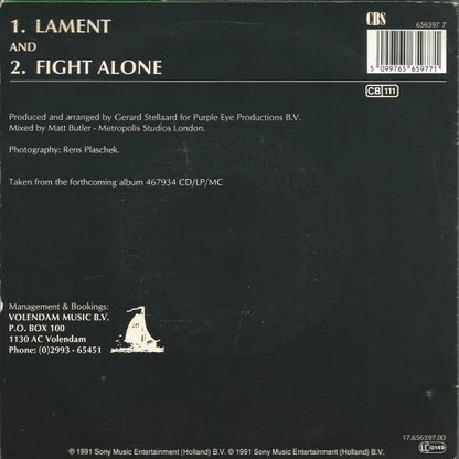 Piet Veerman - Lament 18120 Vinyl Singles Goede Staat