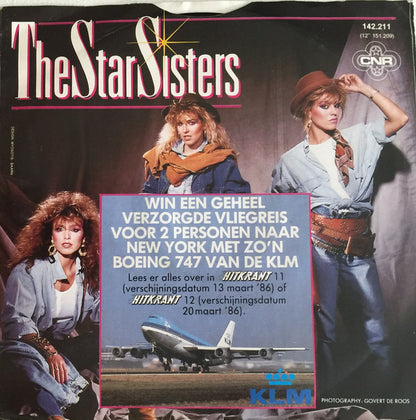 Star Sisters, The - New York City 10466 Vinyl Singles Goede Staat