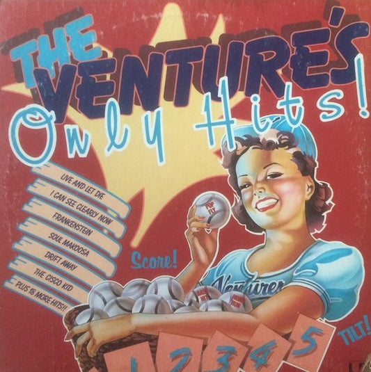 Ventures - Only Hits! (LP) 42675 Vinyl LP Goede Staat