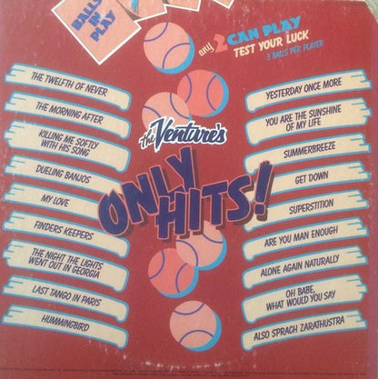 Ventures - Only Hits! (LP) 42675 Vinyl LP Goede Staat