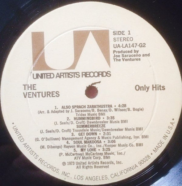 Ventures - Only Hits! (LP) 42675 Vinyl LP Goede Staat