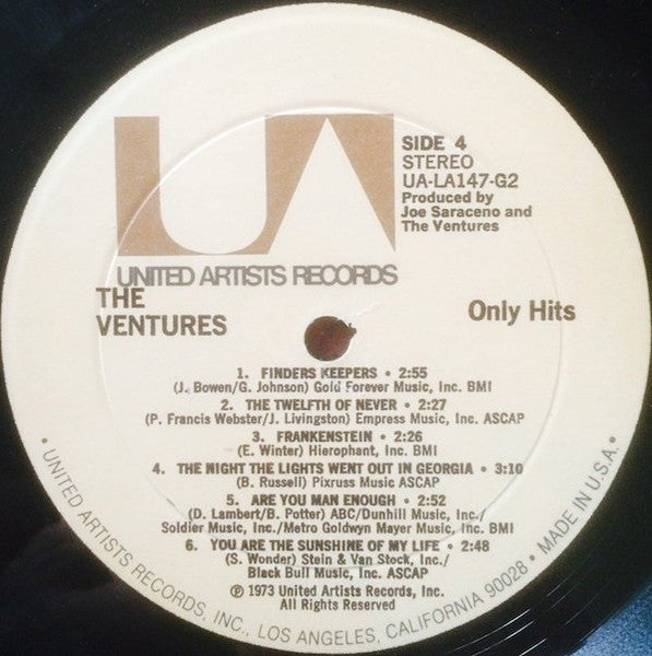 Ventures - Only Hits! (LP) 42675 Vinyl LP Goede Staat