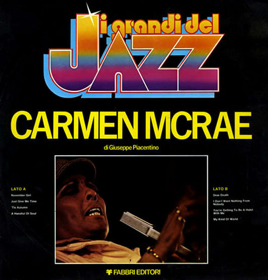 Carmen McRae - Carmen McRae (LP) 43087 Vinyl LP Goede Staat