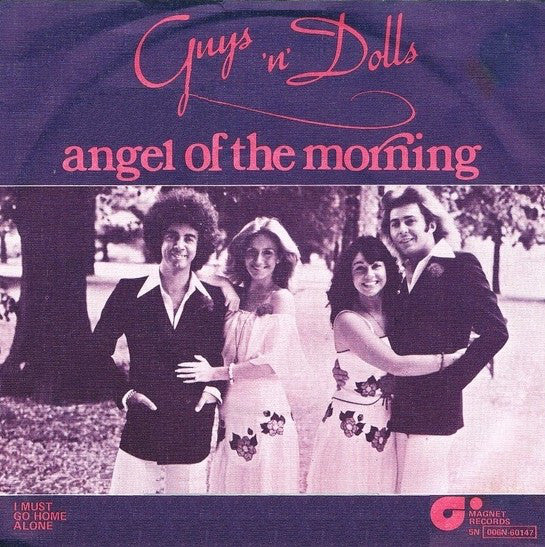 Guys 'N' Dolls - Angel Of The Morning 35341 Vinyl Singles Goede Staat