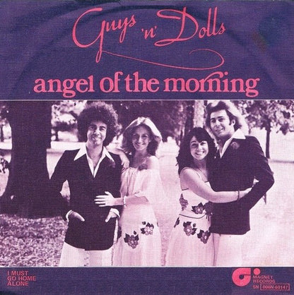 Guys 'N' Dolls - Angel Of The Morning 35341 Vinyl Singles Goede Staat