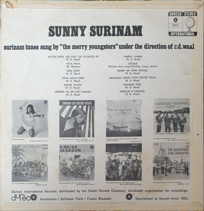 Merry Youngsters - Sunny Surinam (LP) 46333 Vinyl LP Goede Staat