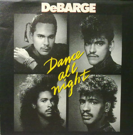 DeBarge - Dance All Night 19507 Vinyl Singles Goede Staat