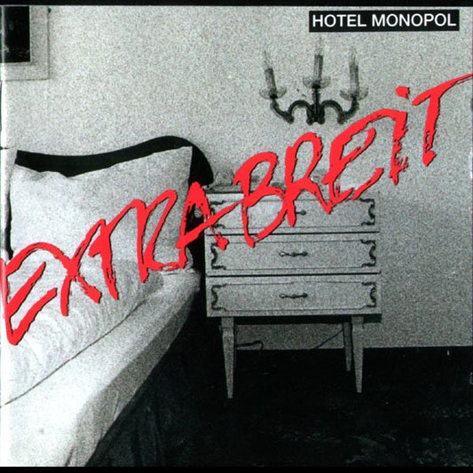 Extrabreit - Hotel Monopol (CD) Compact Disc Goede Staat