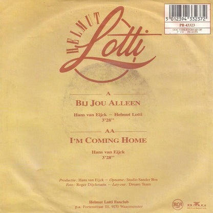 Helmut Lotti - Bij Jou Alleen 27541 Vinyl Singles Goede Staat