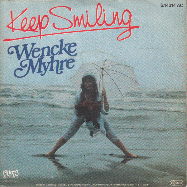 Wencke Myhre - Keep Smiling 21741 Vinyl Singles Goede Staat