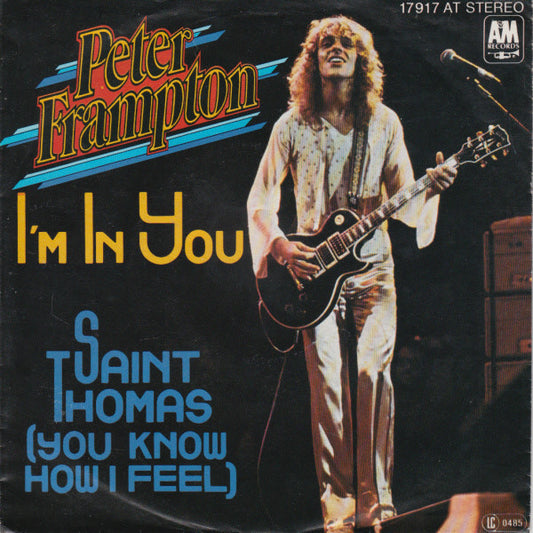 Peter Frampton - I'm In You 31259 Vinyl Singles Goede Staat