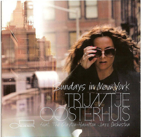 Trijntje Oosterhuis - Sundays In New York (CD) Compact Disc Goede Staat