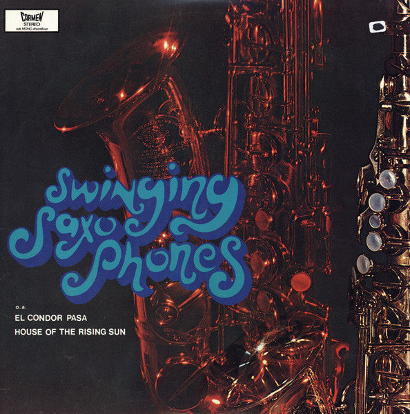 Steven Black and his Swinging Saxophones - Swinging Saxophones (LP) 46972 Vinyl LP Goede Staat