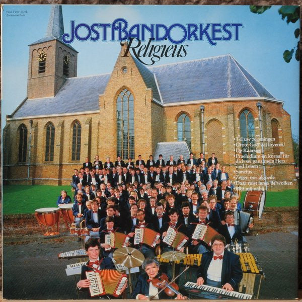 Jostiband Orkest - Huisorkest Hooge Burch Zwammerdam (LP) 48944 Vinyl LP Goede Staat