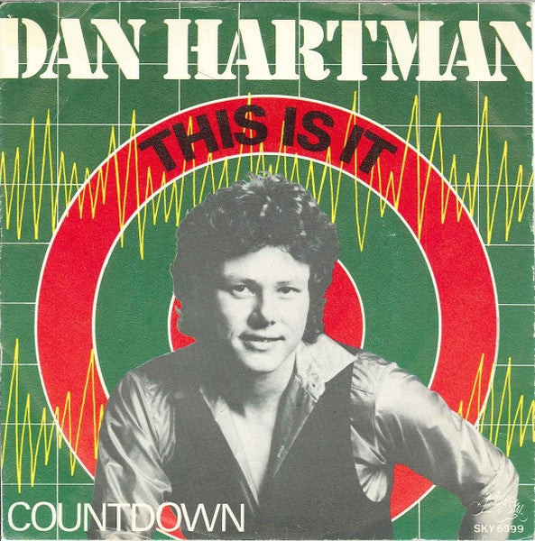 Dan Hartman - This is it 03890 Vinyl Singles Goede Staat