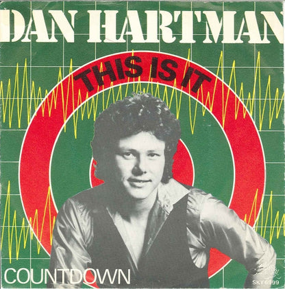 Dan Hartman - This is it 03890 Vinyl Singles Goede Staat