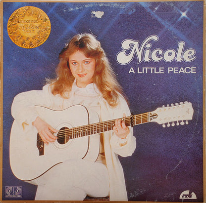 Nicole - A Little Peace (LP) 41517 Vinyl LP Goede Staat