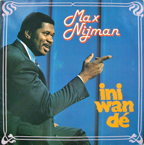 Max Nijman - Ini Wan Dé (LP) 40721 Vinyl LP Goede Staat