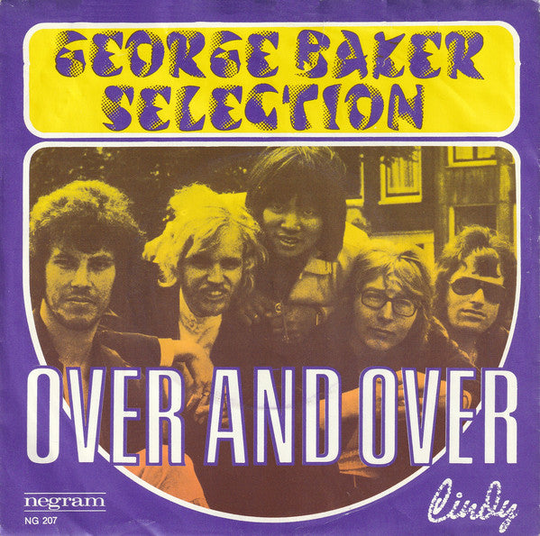 George Baker Selection - Over And Over 27688 Vinyl Singles Goede Staat