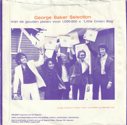 George Baker Selection - Over And Over 27688 Vinyl Singles Goede Staat