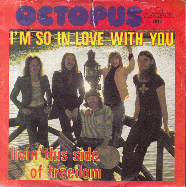 Octopus - I'm So In Love With You 25176 Vinyl Singles Goede Staat