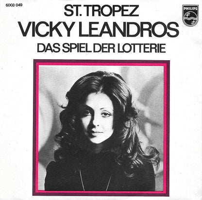 Vicky Leandros - St. Tropez 39619 Vinyl Singles Goede Staat