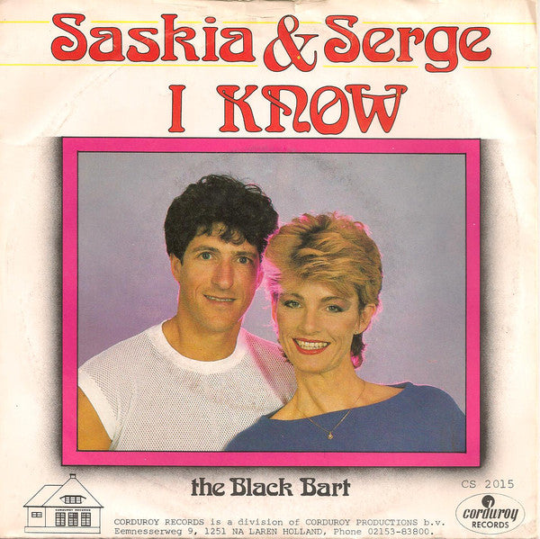 Saskia & Serge - I Know 39090 Vinyl Singles Goede Staat