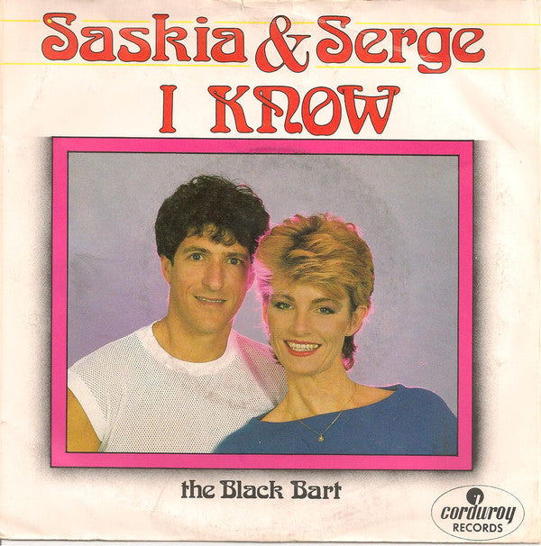 Saskia & Serge - I Know 39090 Vinyl Singles Goede Staat