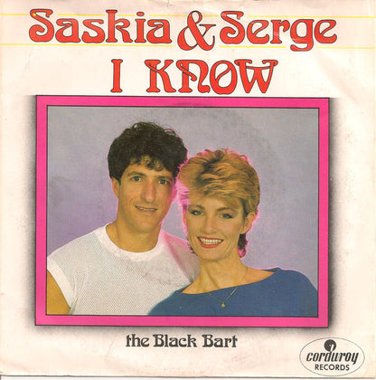 Saskia & Serge - I Know 39090 Vinyl Singles Goede Staat