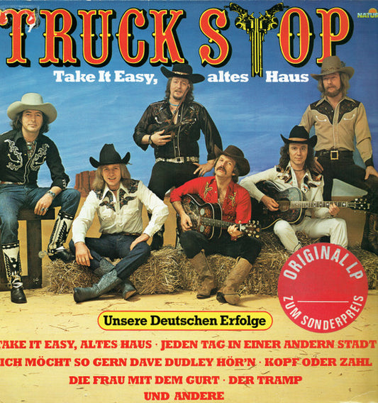 Truck Stop - Take It Easy, Altes Haus (LP) 49336 Vinyl LP Goede Staat