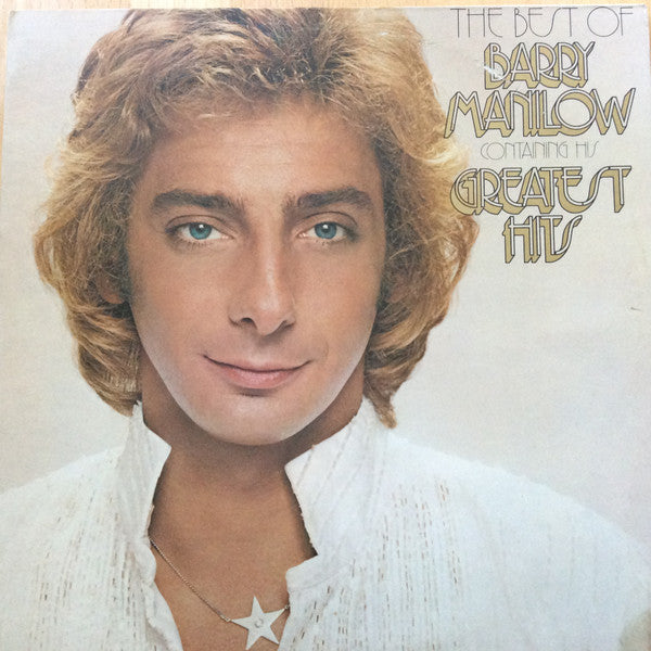 Barry Manilow - The Best Of Barry Manilow (LP) 48061 Vinyl LP Goede Staat