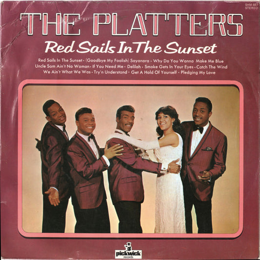 Platters - Red Sails In The Sunset (LP) 48118 Vinyl LP Goede Staat