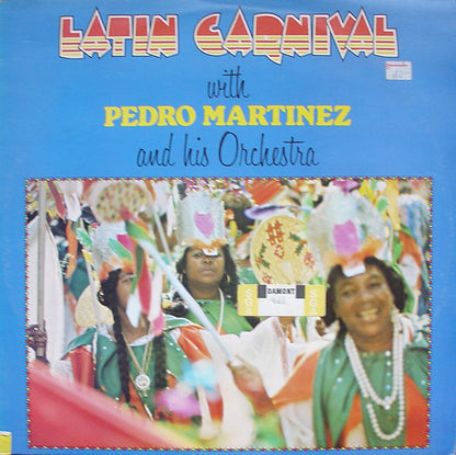 Pedro Martinez, His Orchestra And Chorus - Latin Carnival (LP) 49543 Vinyl LP Goede Staat