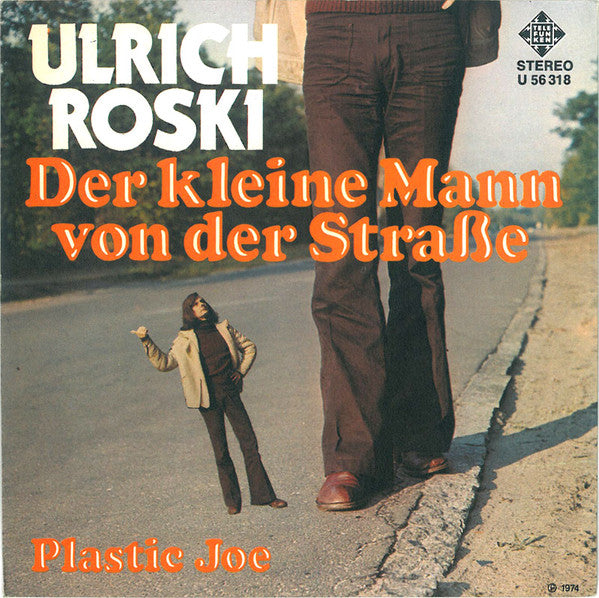 Ulrich Roski - Der Kleine Mann Von Der Straße 06466 Vinyl Singles Goede Staat