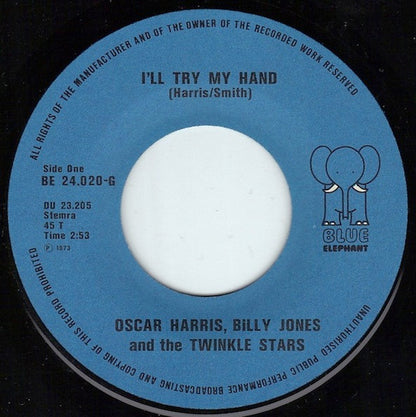 Oscar Harris, Billy Jones & The Twinkle Stars - I'll Try My Hand 29344 Vinyl Singles Goede Staat