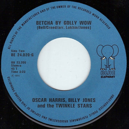 Oscar Harris, Billy Jones & The Twinkle Stars - I'll Try My Hand 29344 Vinyl Singles Goede Staat