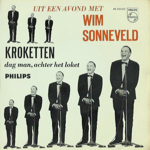 Wim Sonneveld - Kroketten 02334 Vinyl Singles Goede Staat